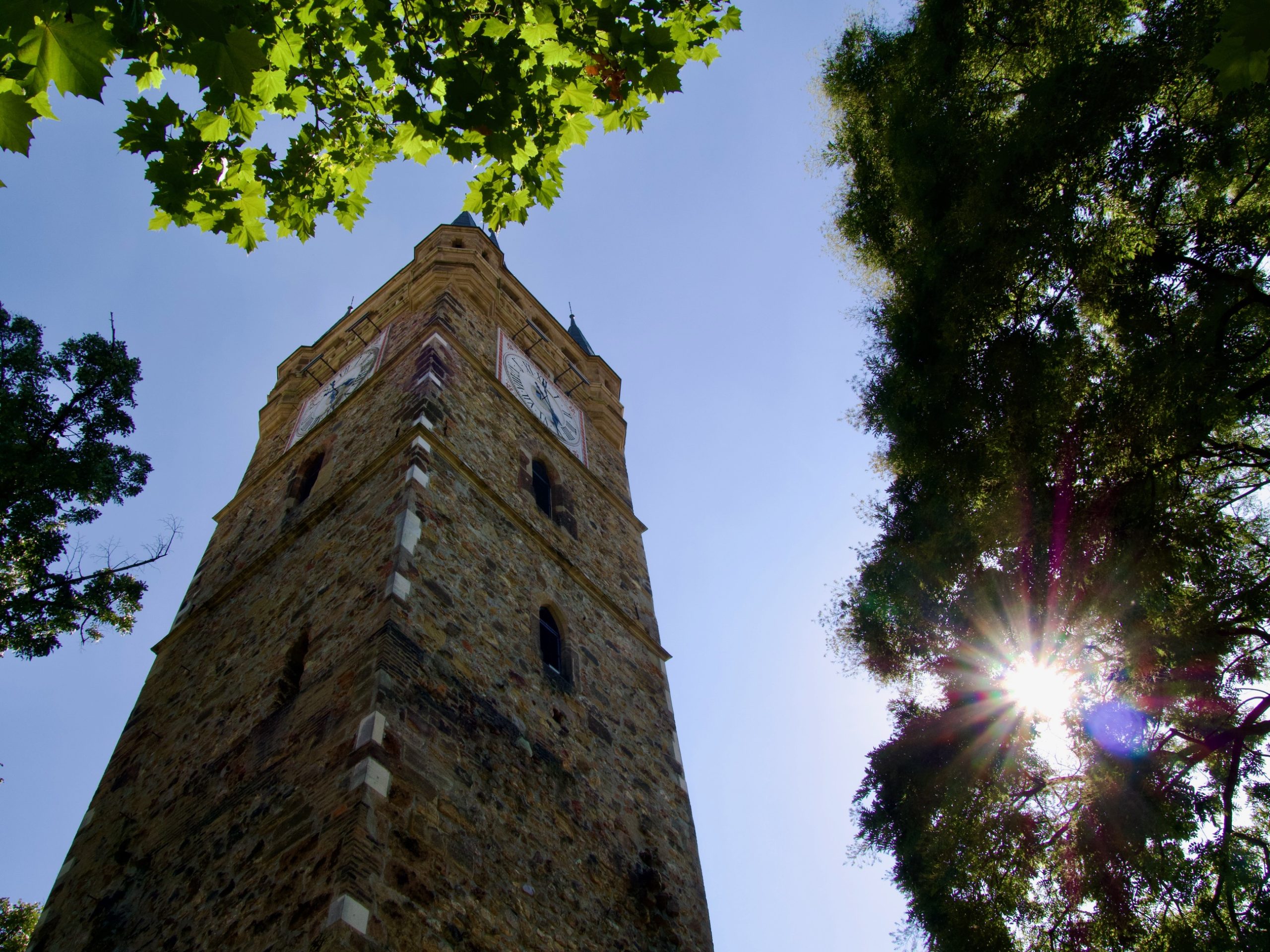 De toren van Baia Mare