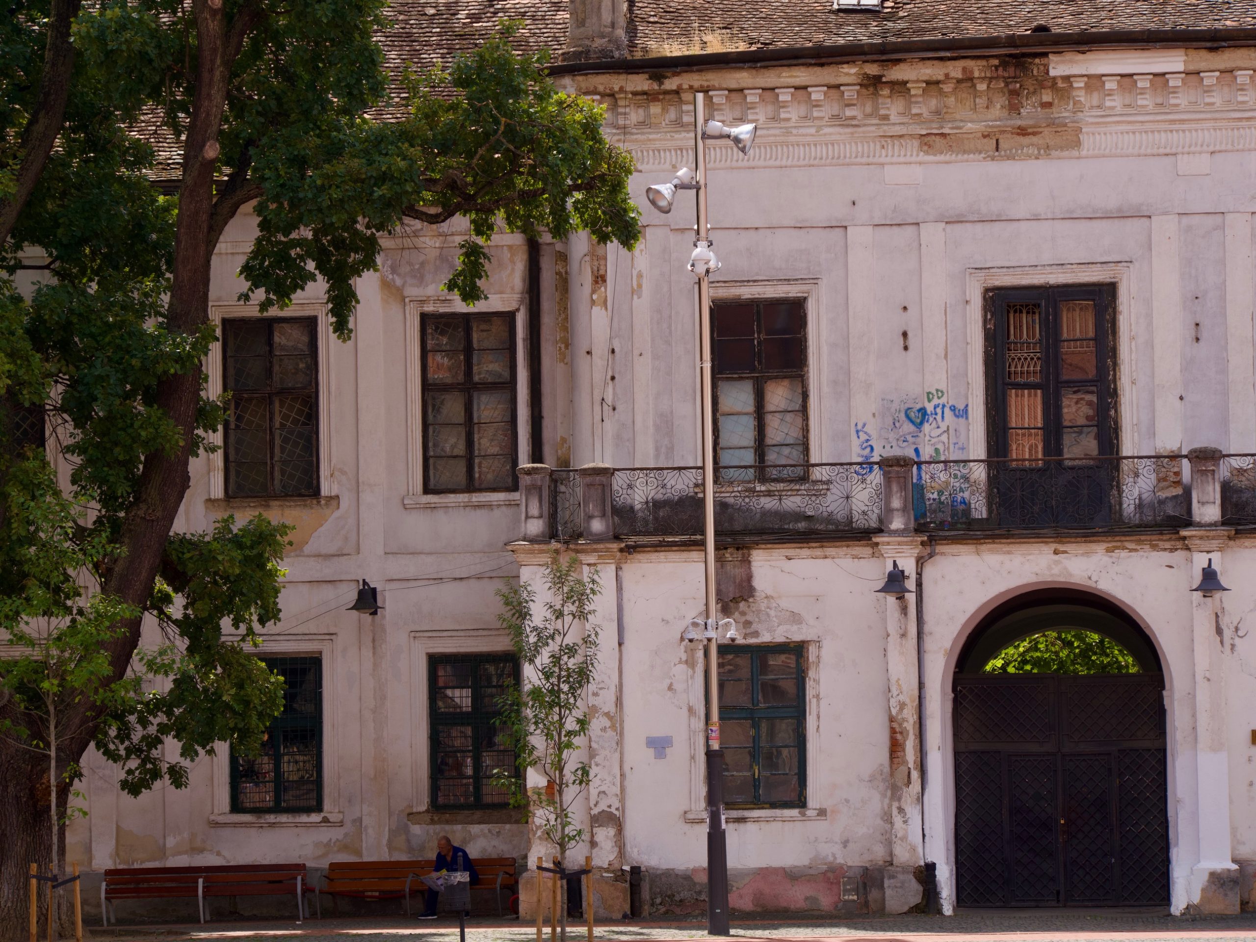 Urbex huis in Timișoara