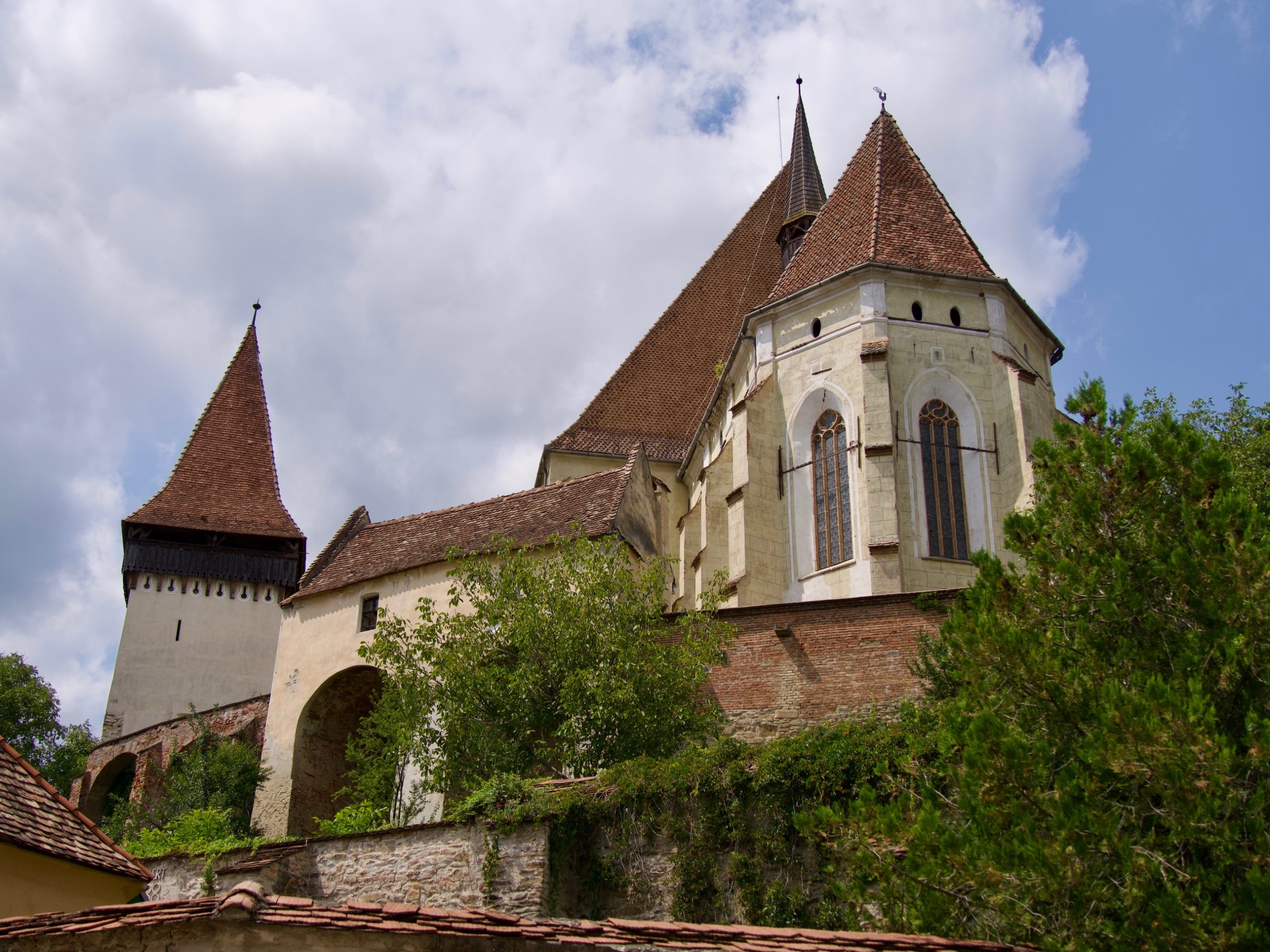 Fortified church in Biertan