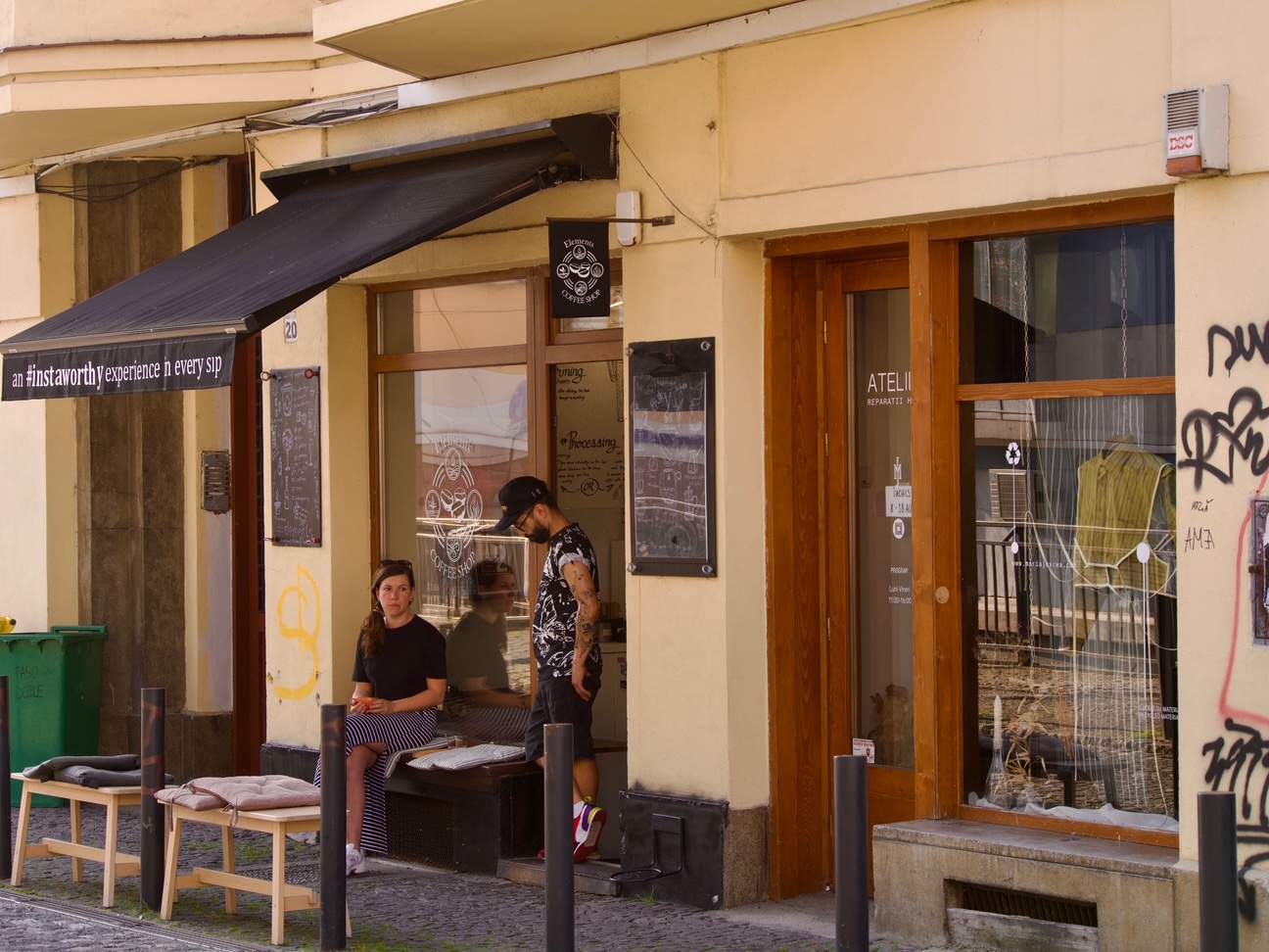 Elements koffie Cluj Napoca