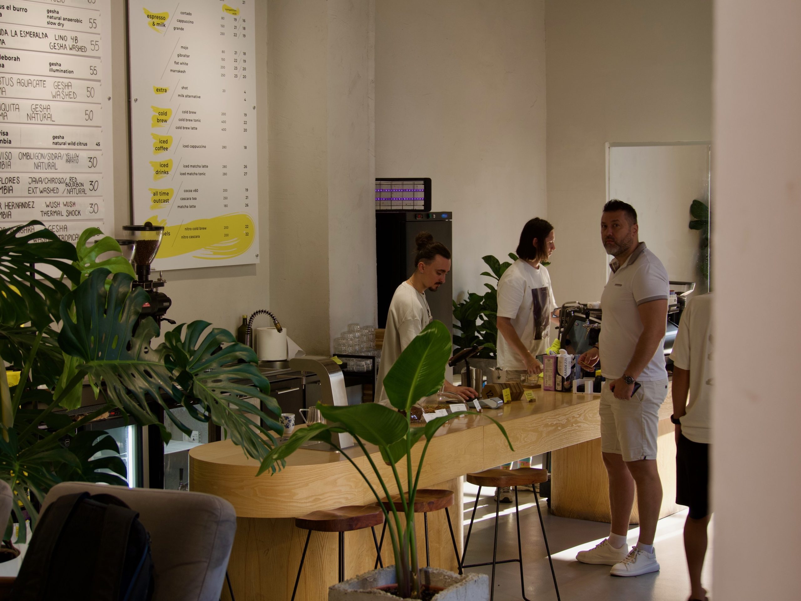 Interieur van Meron in Cluj Napoca