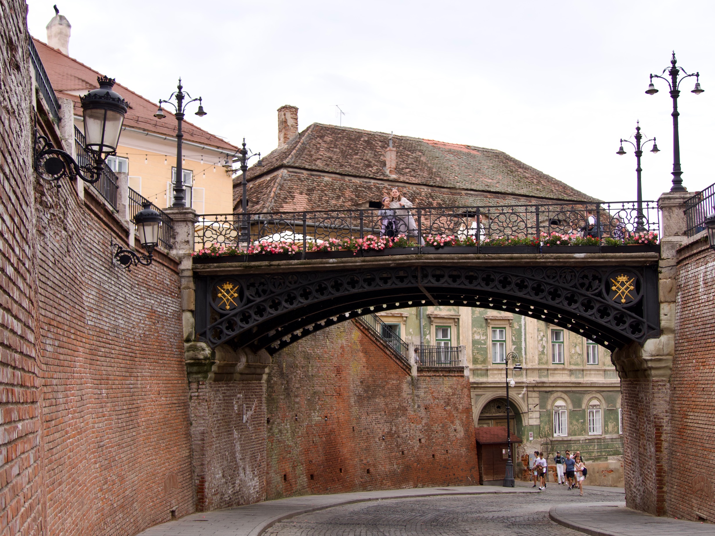 Sibiu brug van de leugens