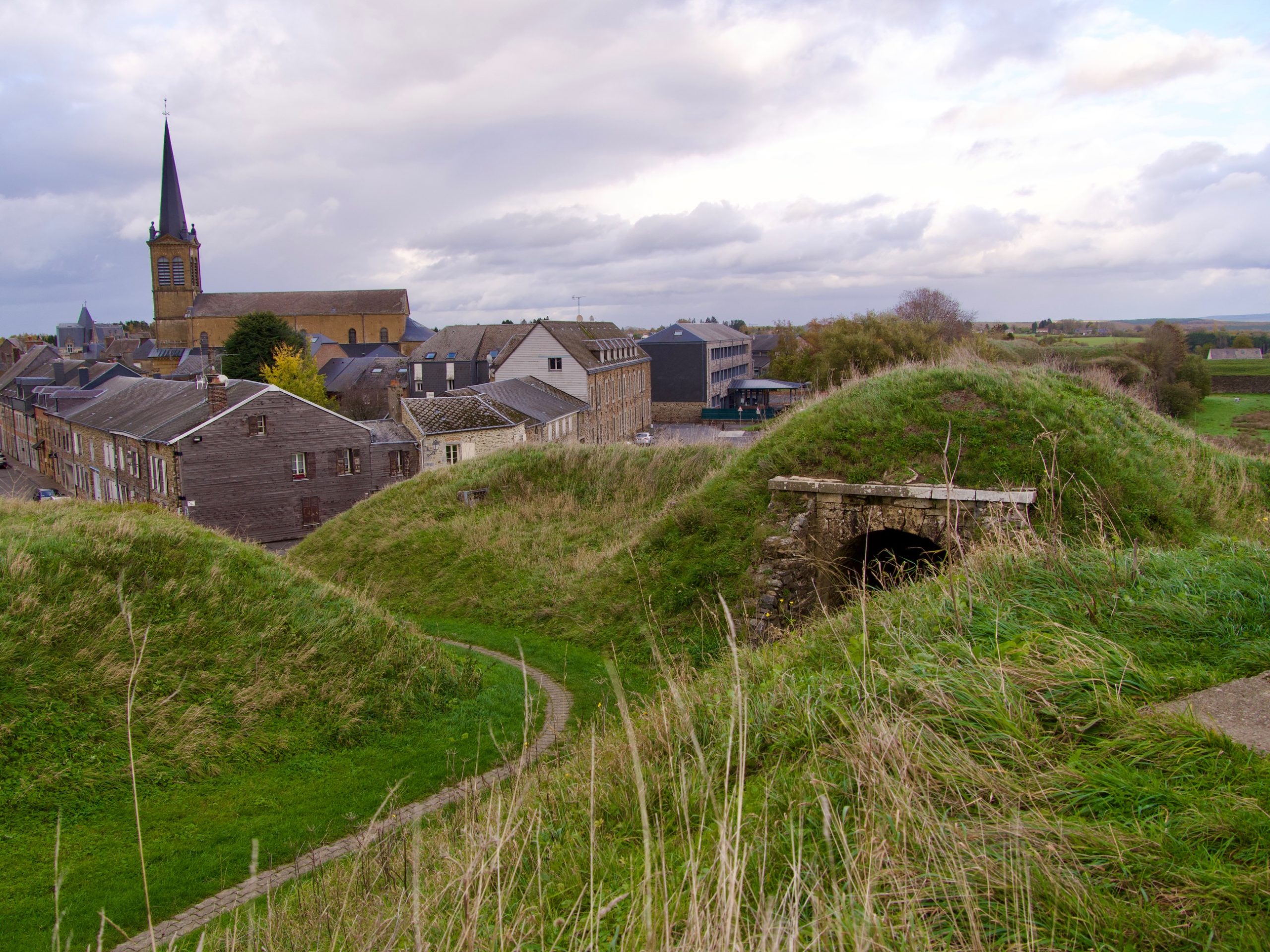 het fort in Rocroi