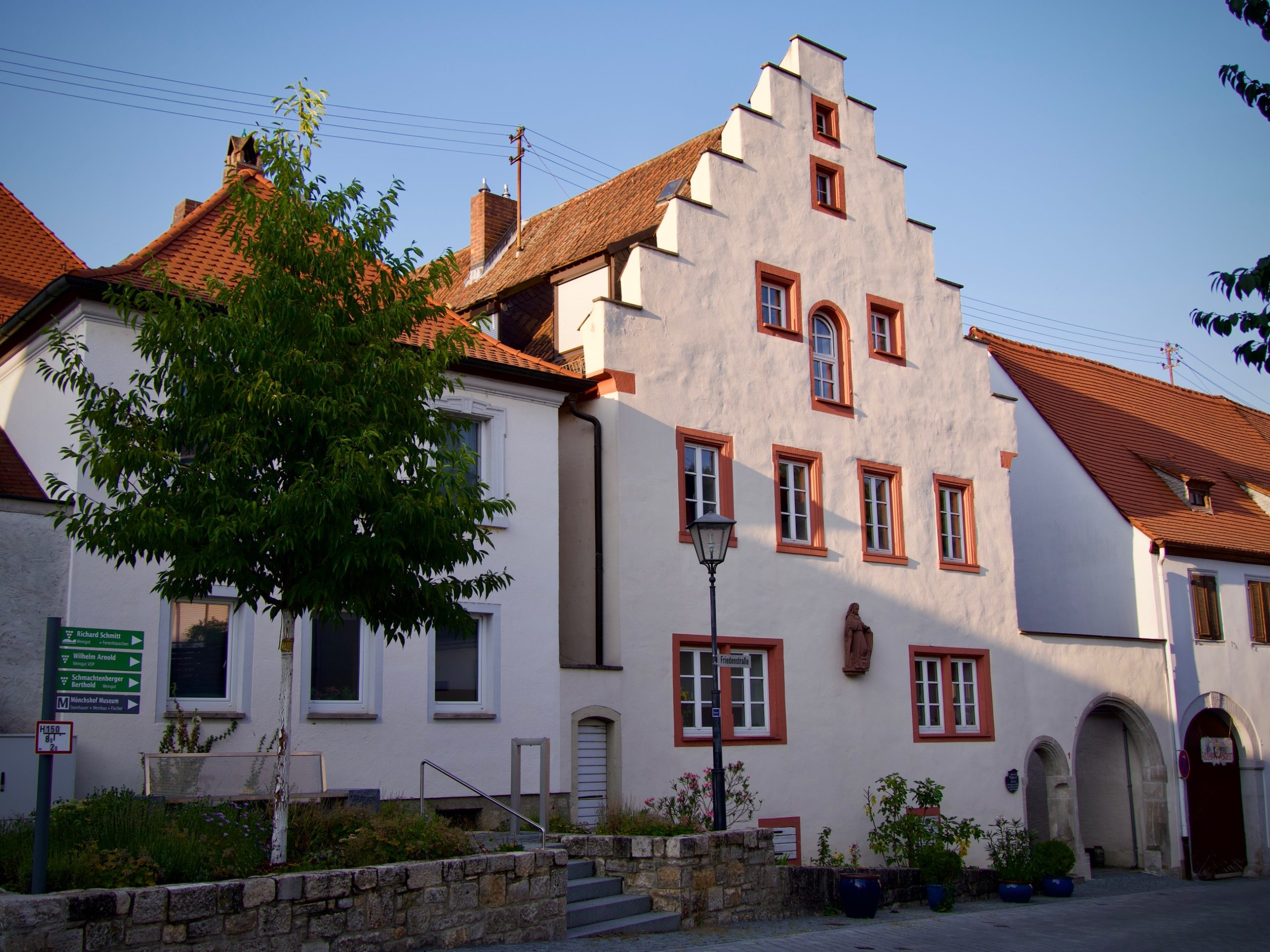 wandeling door Randersacker