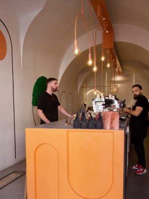 Leuk koffietentje in Cluj-Napoca