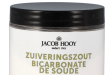 Sodium bicarbonaat potje wat handig is voor op reis