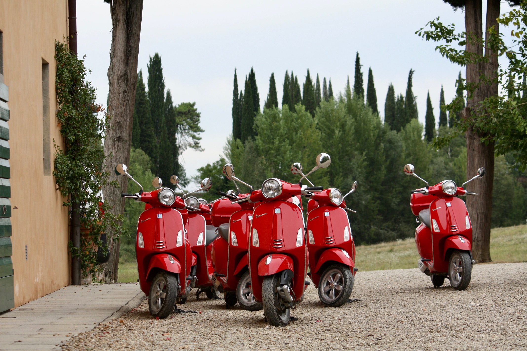 vespa tour in Toscane