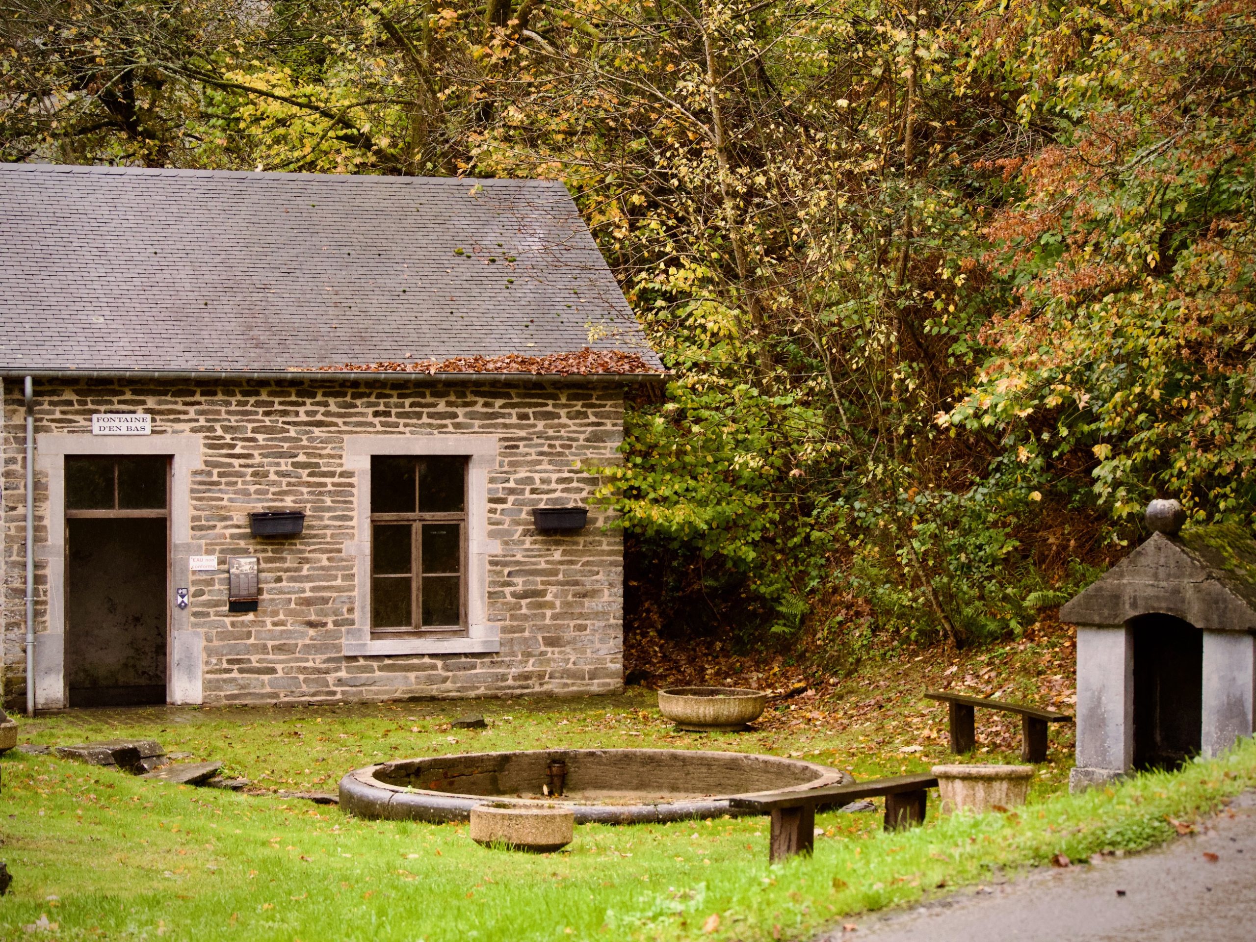 washuis en drinkplaats Laforêt