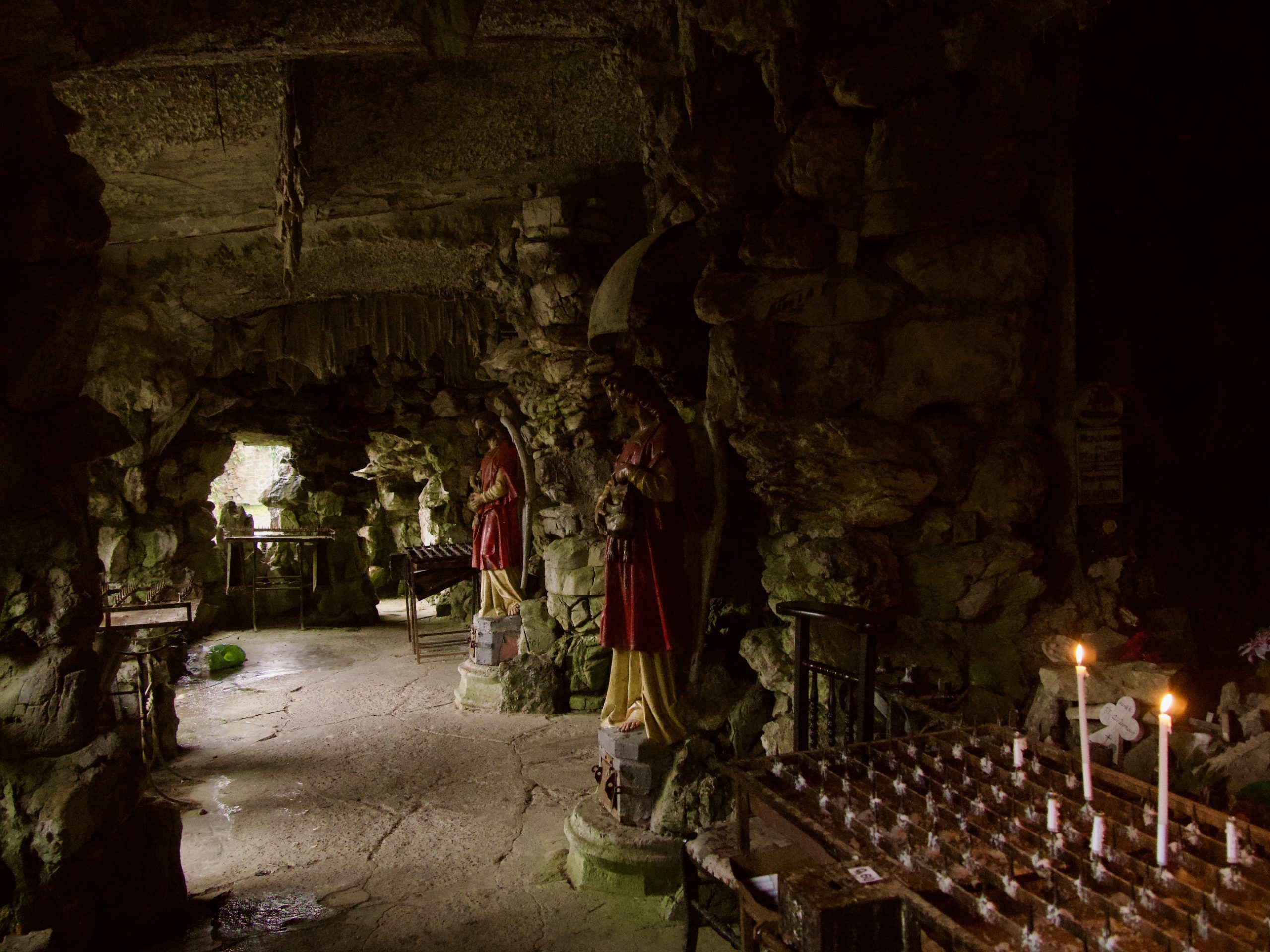 De Duivelsgrot in Crupet