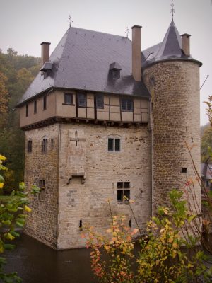 Het kasteel van Crupet