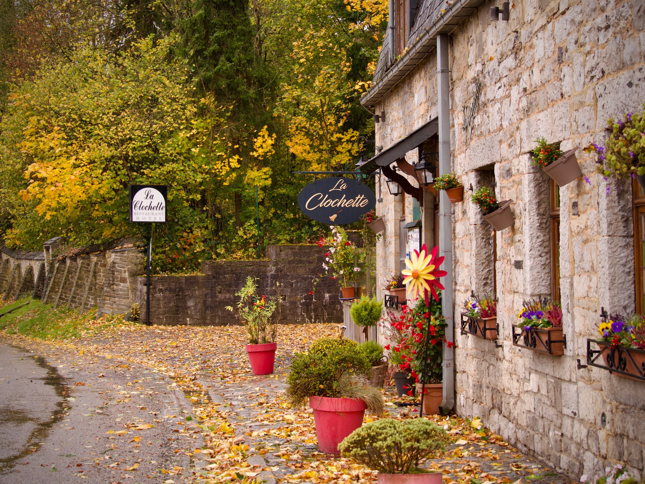 La Clochette in Celles Wallonië