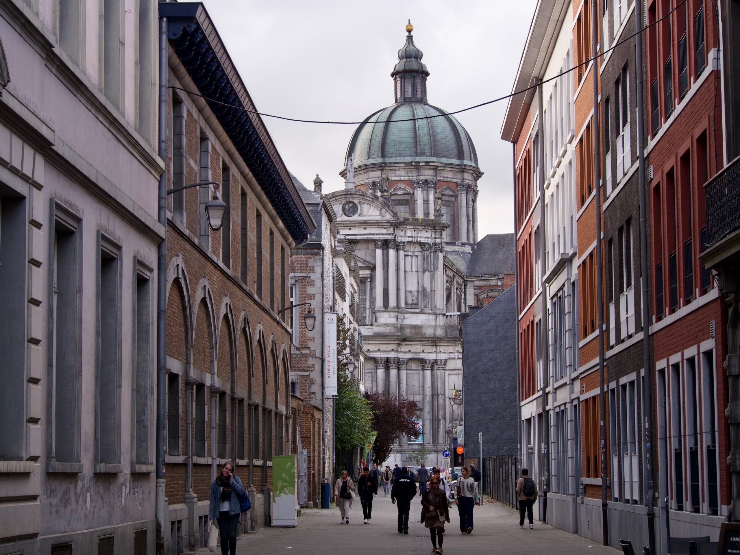 straatje in Namen
