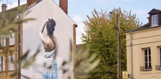 Street art Charleville-Mézières, op pad met dichter Arthur Rimbaud Charleville-Mézières street art tour Ophelie