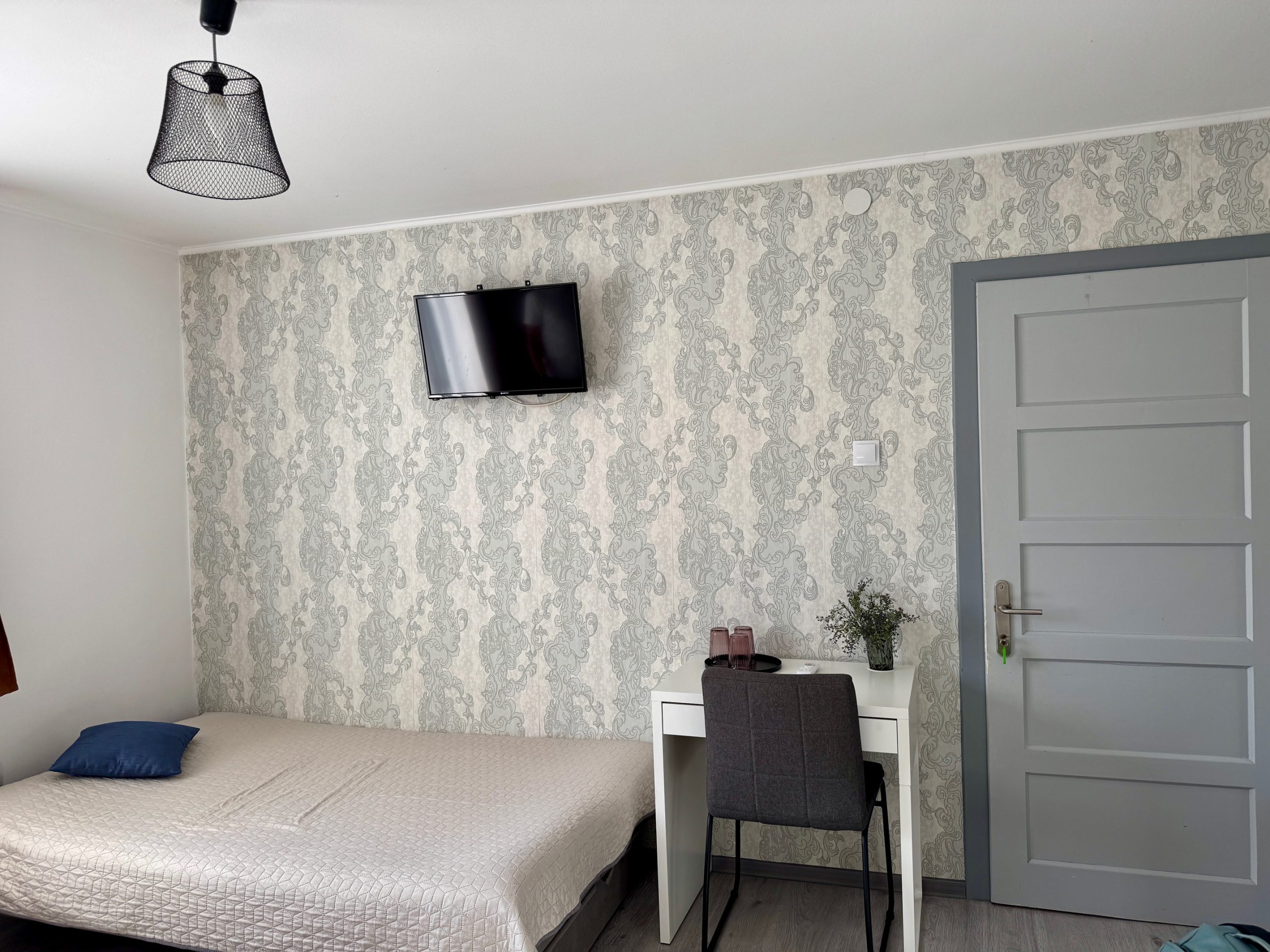 De kamer in accommodatie Pensiunea Sovirag in Praid 