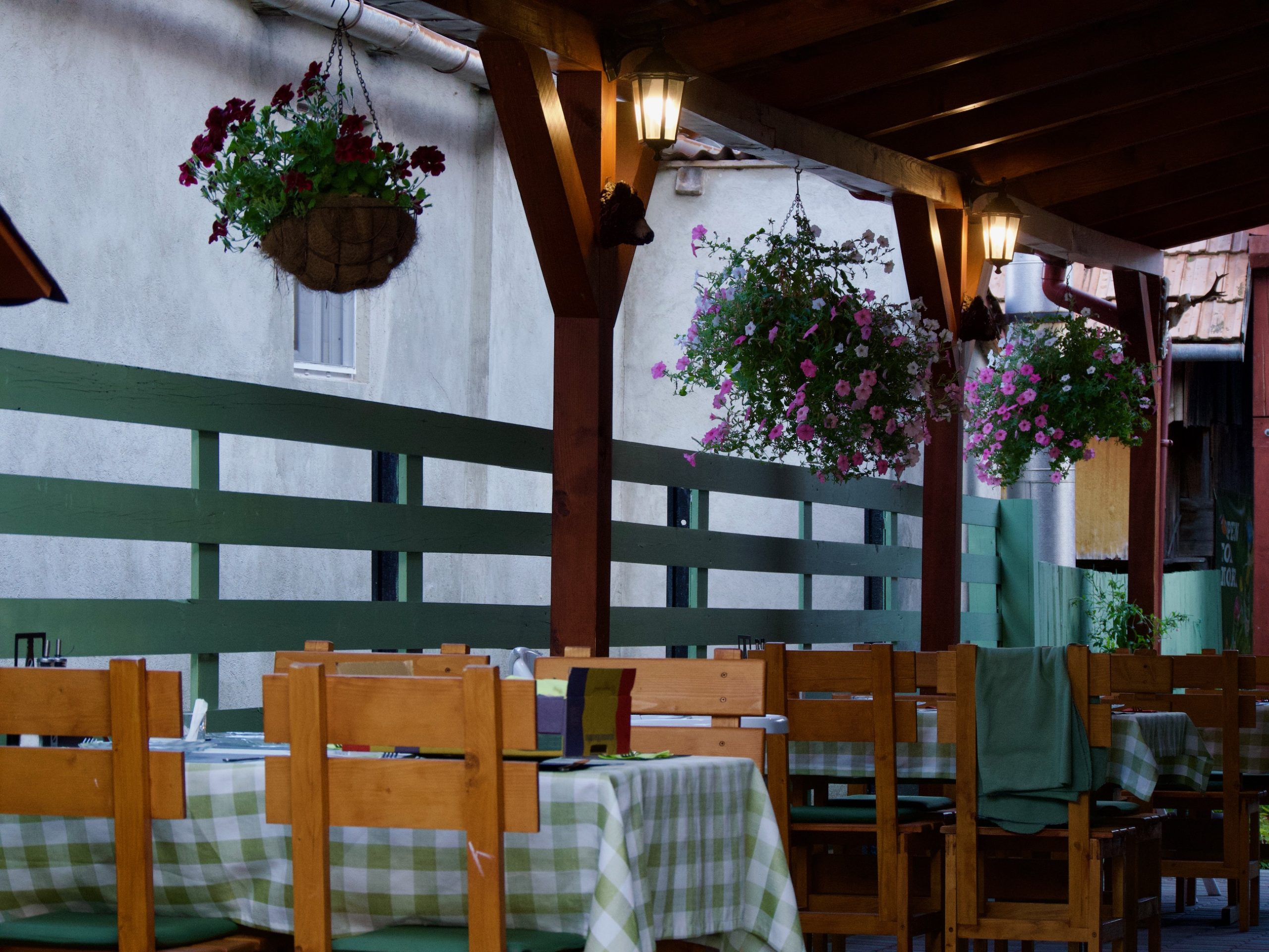 Restaurant Izabella Etterem in Praid