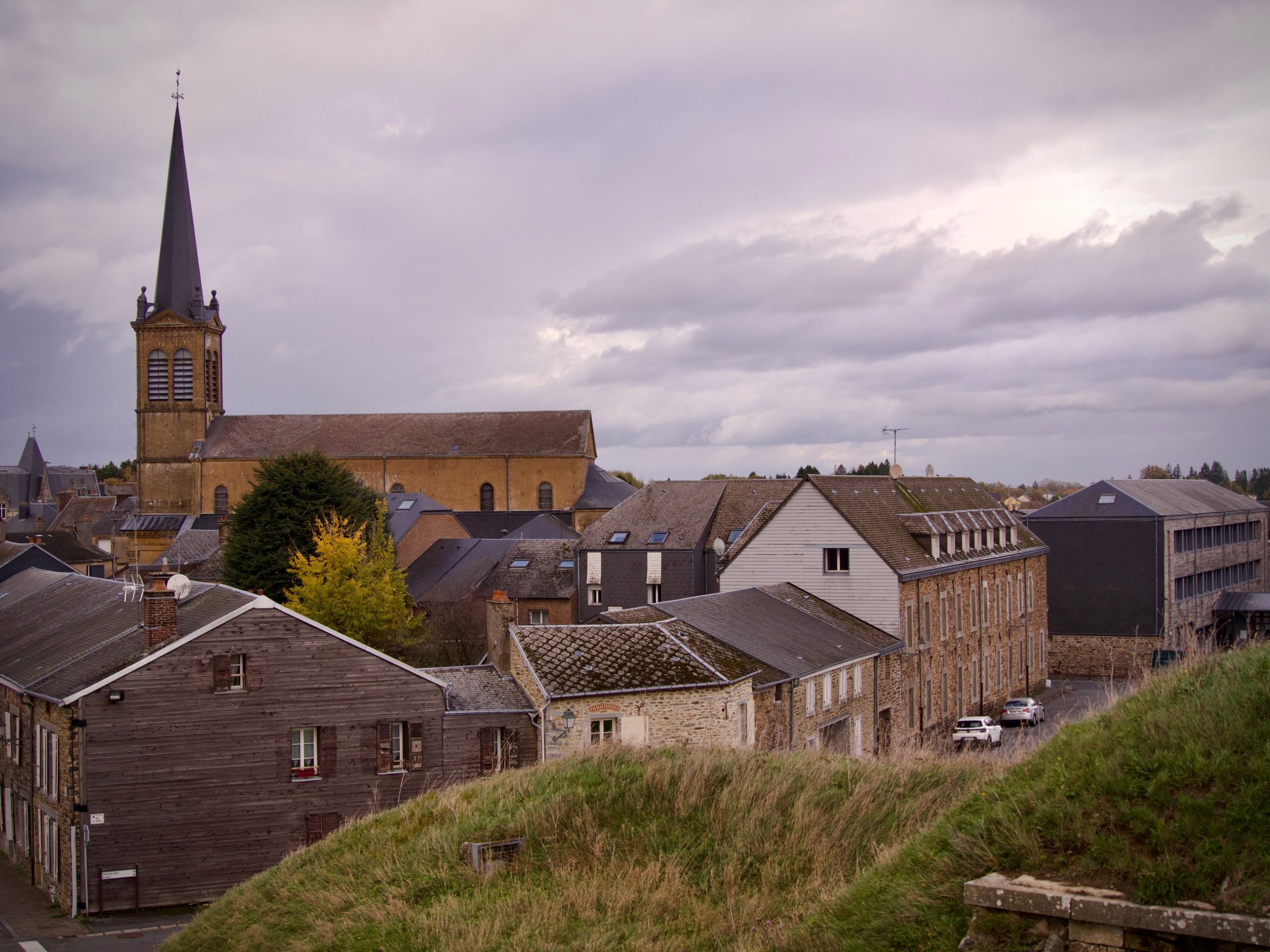 Rocroi een Village Étape