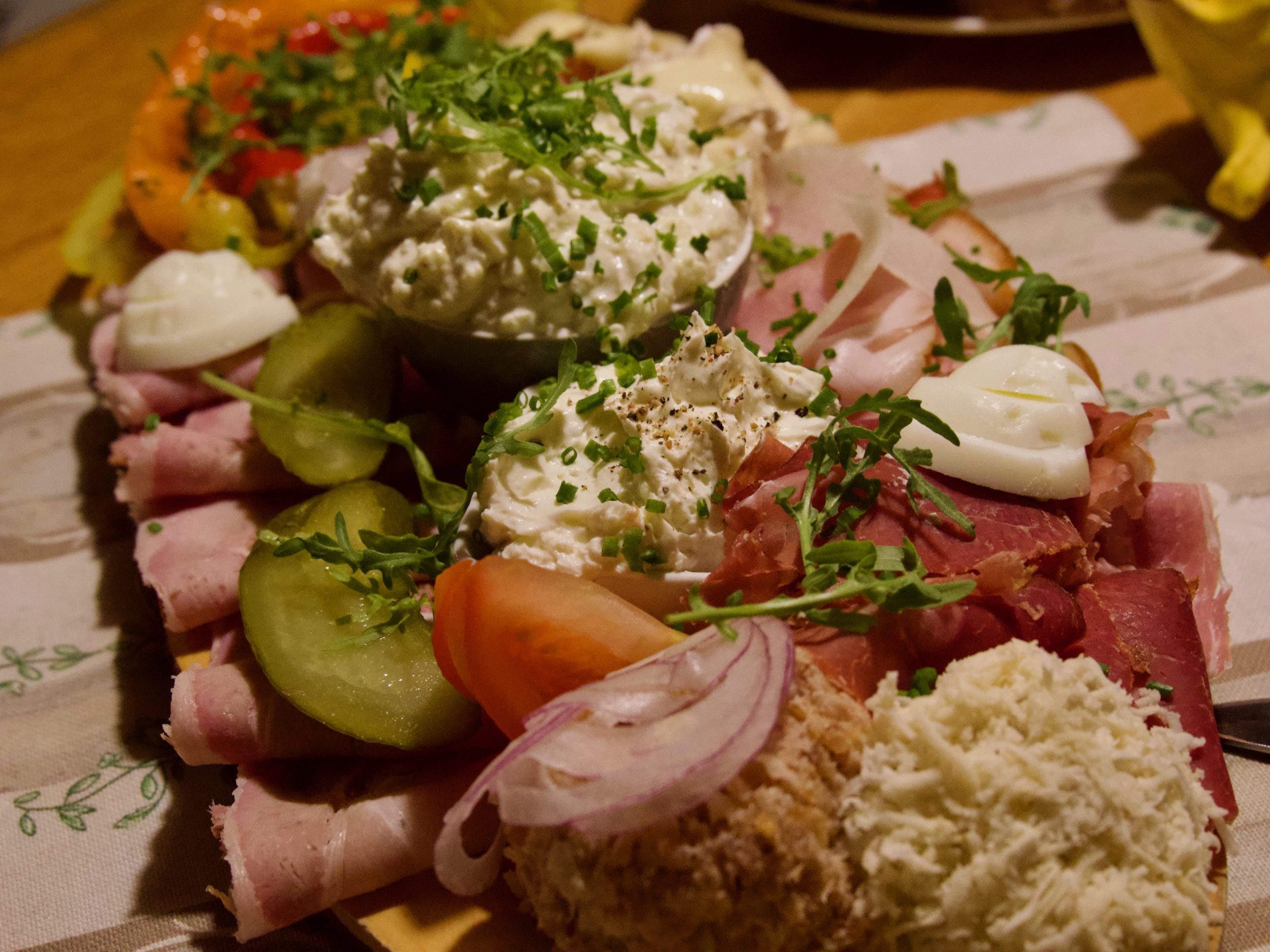 Borrelplank Mostheuriger am Hochfeld
