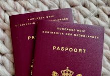 Twee paspoorten