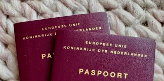 Twee paspoorten