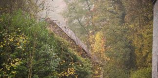 Een oude watermolen in Crupet