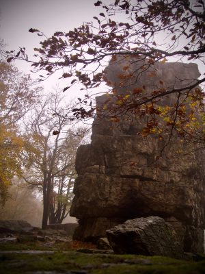 Kasteel van de Duivel in de Franse Ardennen