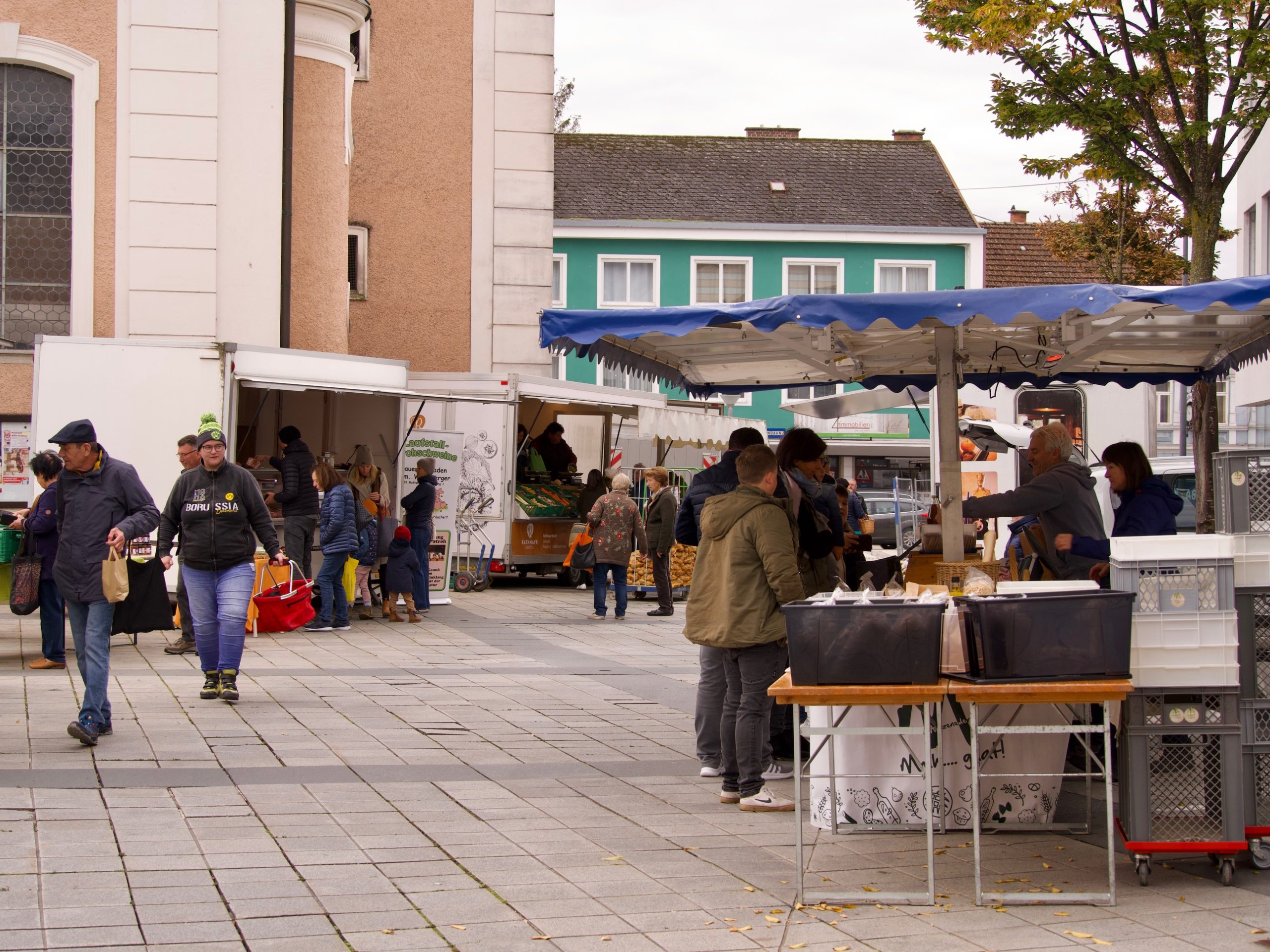 markt in Grieskirchen