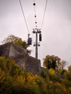 De kabelbaan in Namen