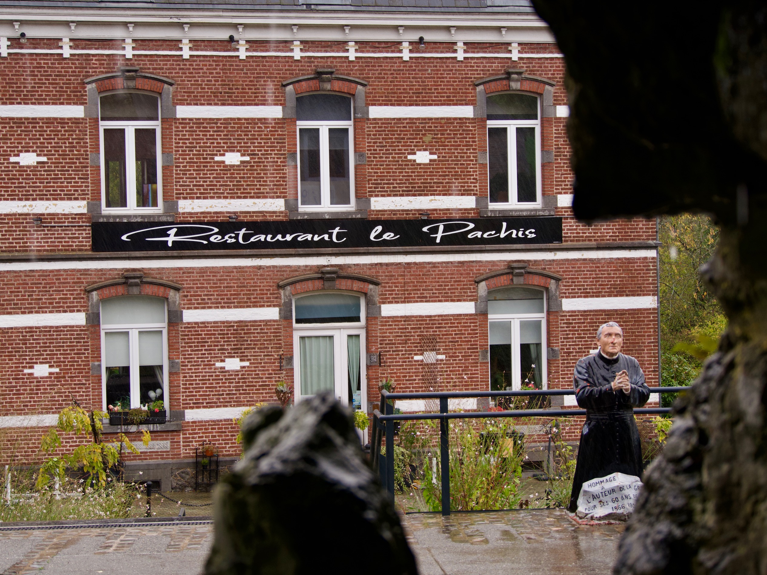 Restaurant le Pachis in Crupet