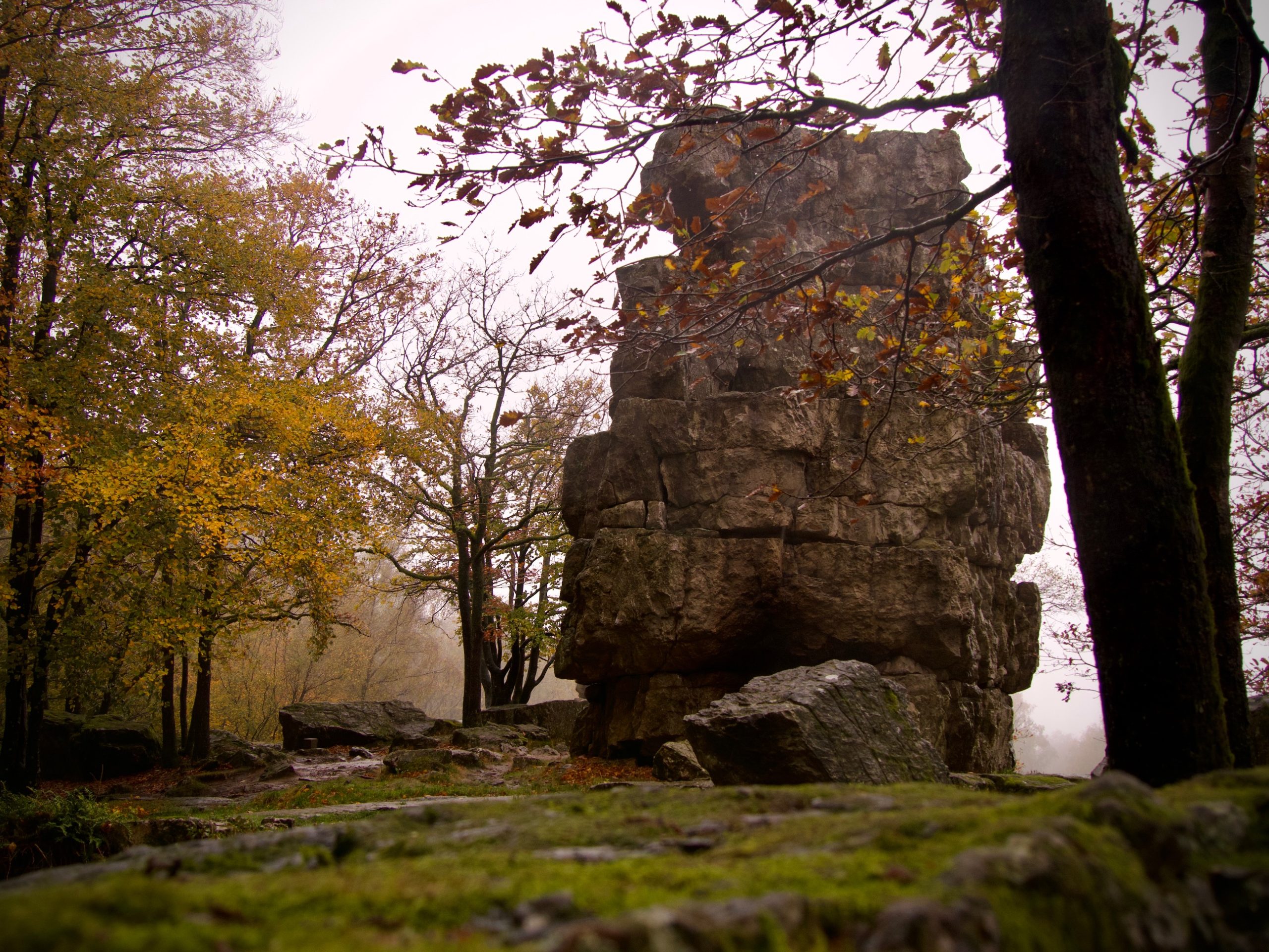 Roc la Tour in de herfst