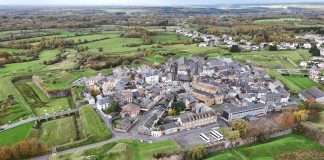Rocroi: vestingstad en Village Étape in de Ardennen stervorm dorpje Rocroi