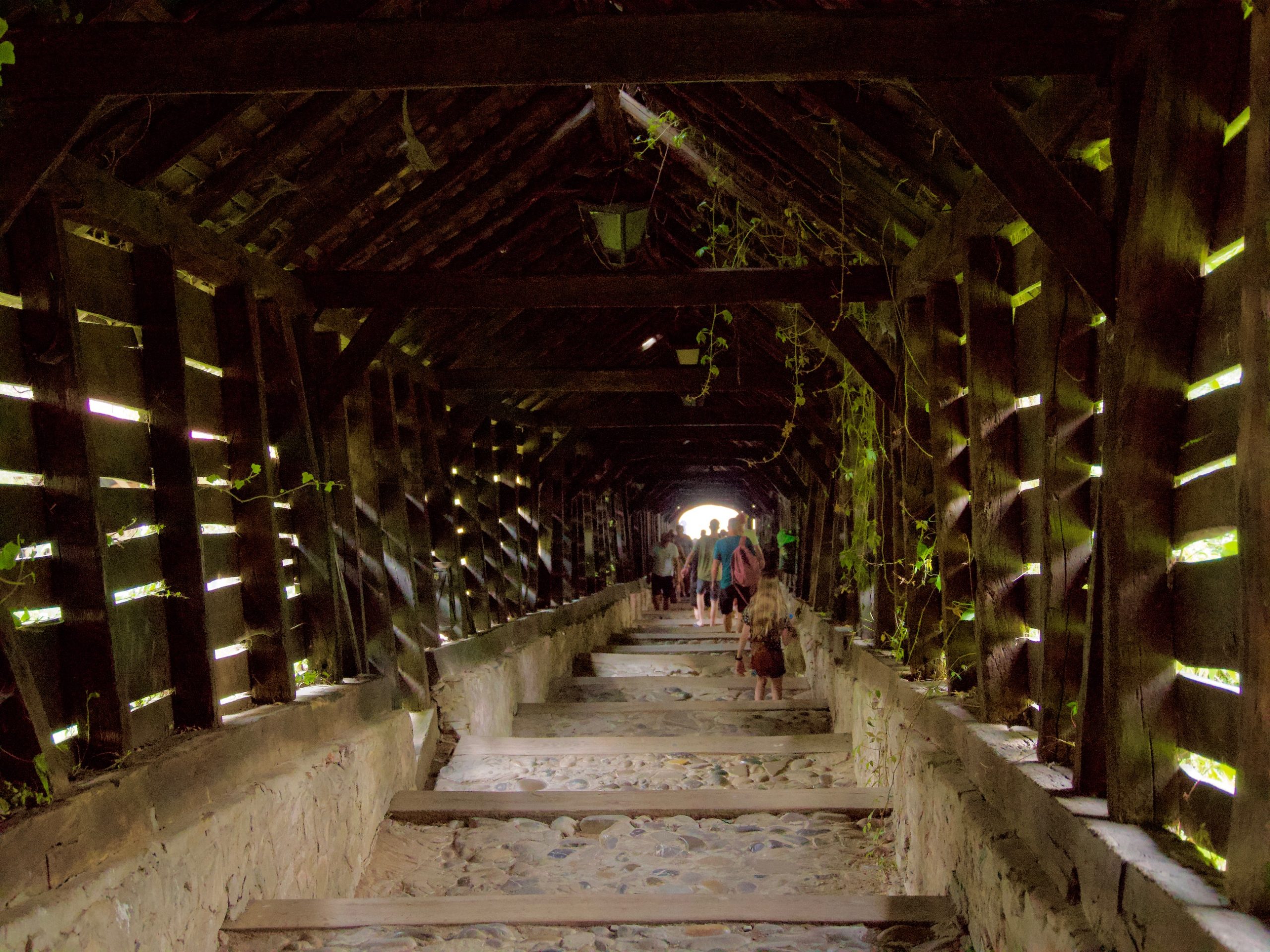 De trappen in Sighișoara