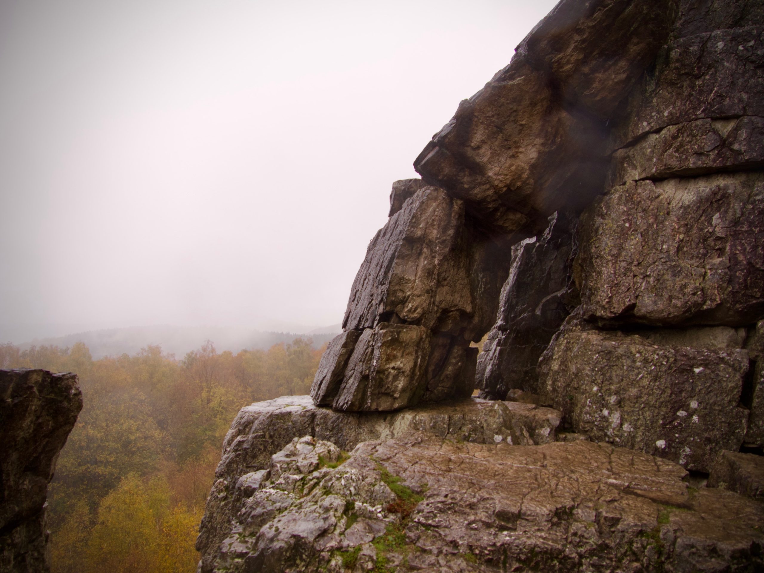 mist bij roc la tour