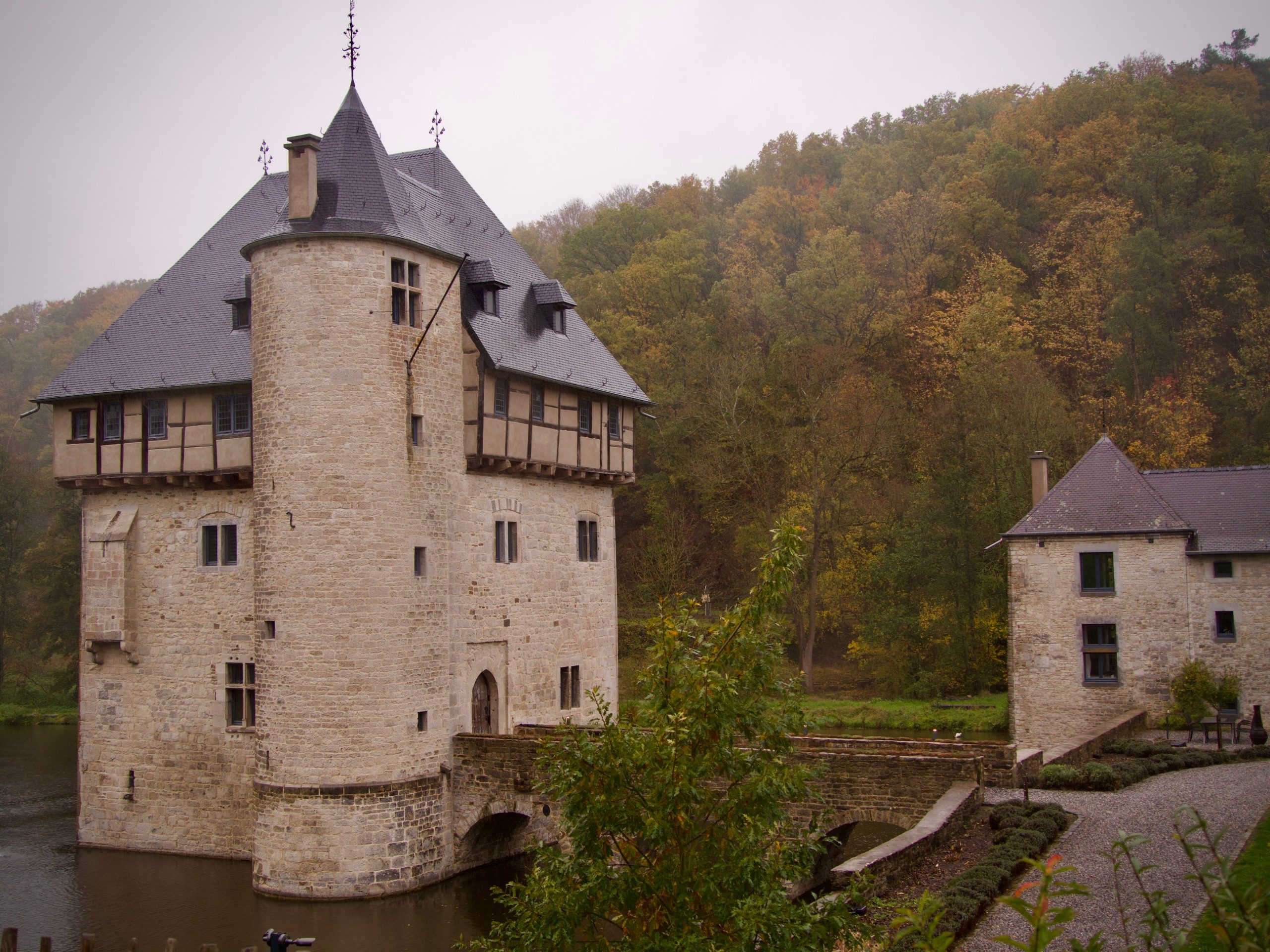 Het versterkte huis van Crupet