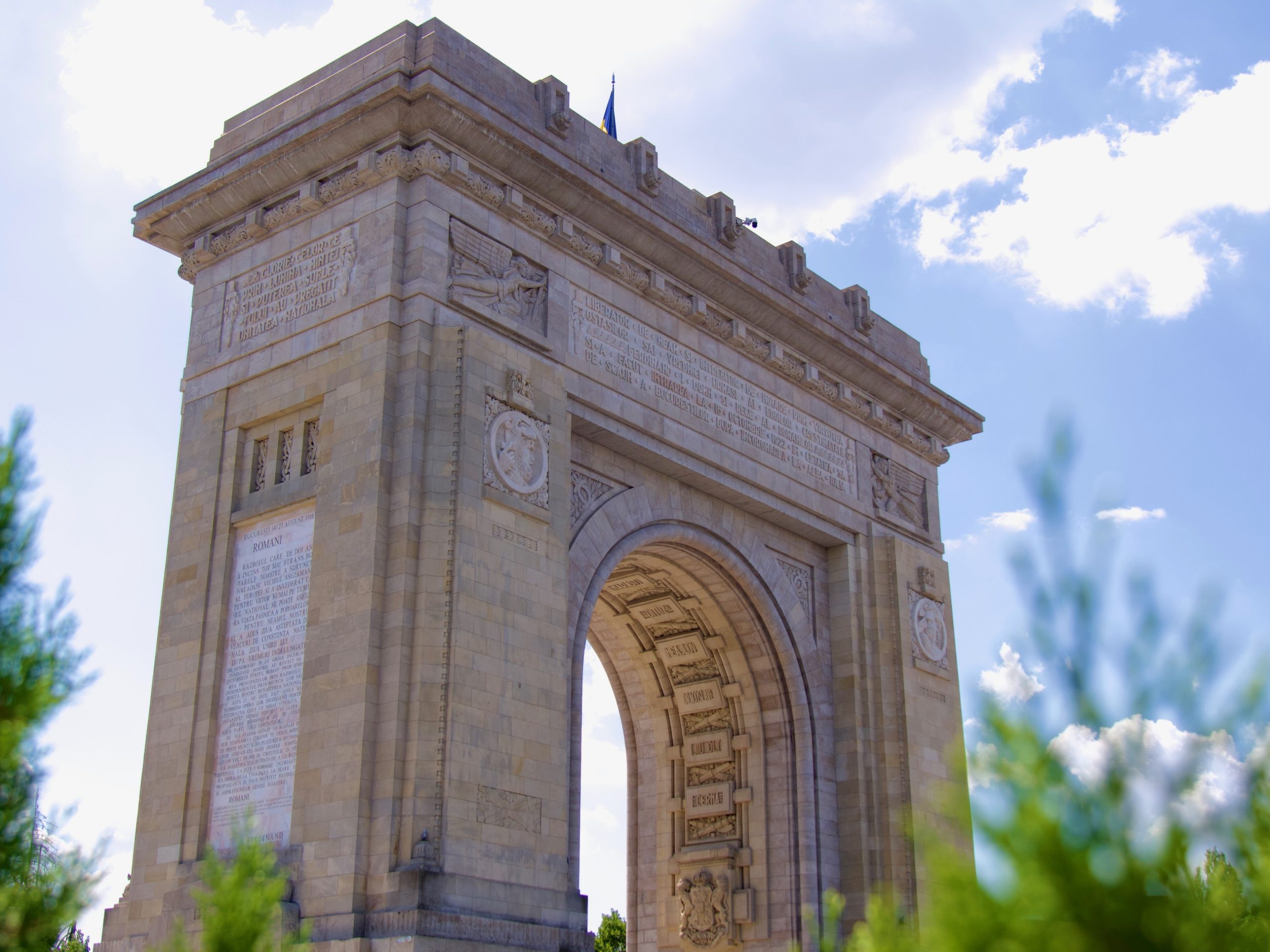 Arcul de Triumf in Boekarest