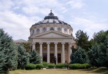 Ateneul Român concertgebouw in Boekarest