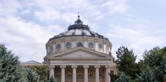 Ateneul Român concertgebouw in Boekarest