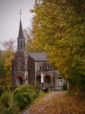 Klooster in Celles in de Belgische Ardennen