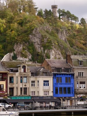 Dinant in België bezienswaardigheden langs de Maas