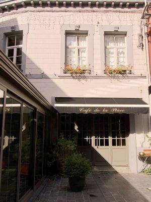 Restaurant in Givet in Frankrijk