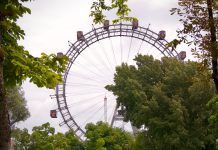 Reuzenrad Prater in Wenen