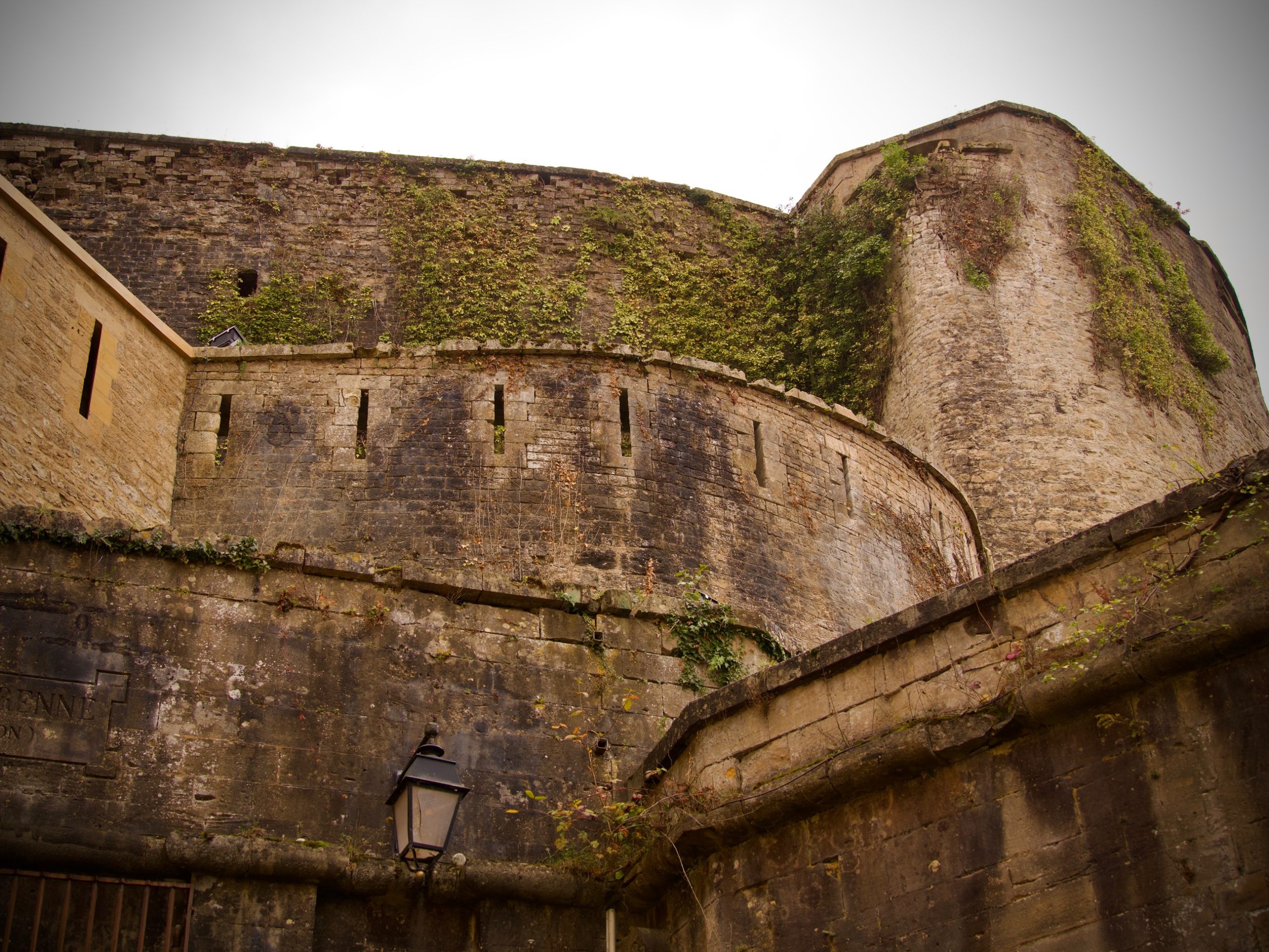 Een rondleiding door het kasteel van Sedan