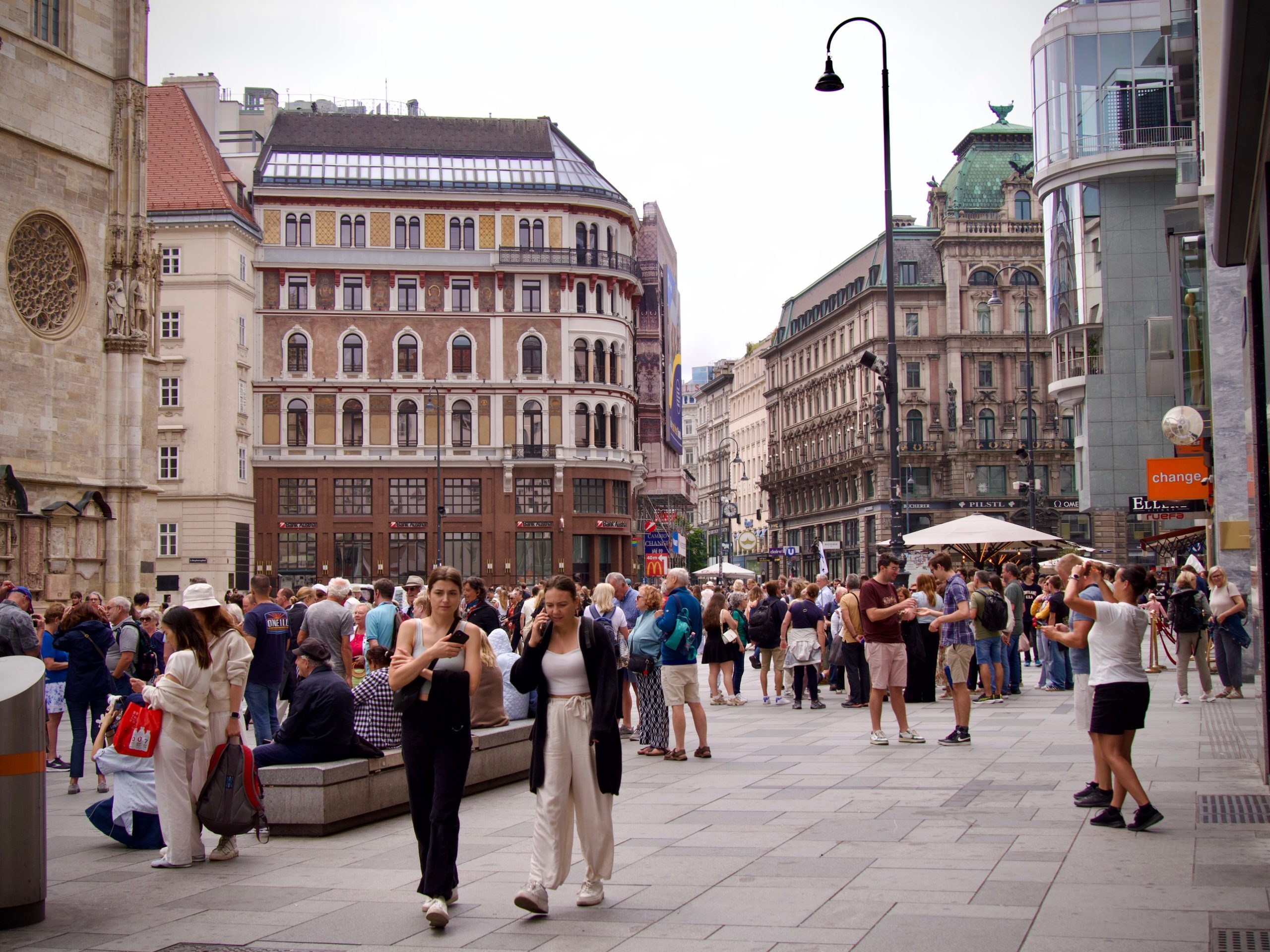 Stephansplatz in Wenen