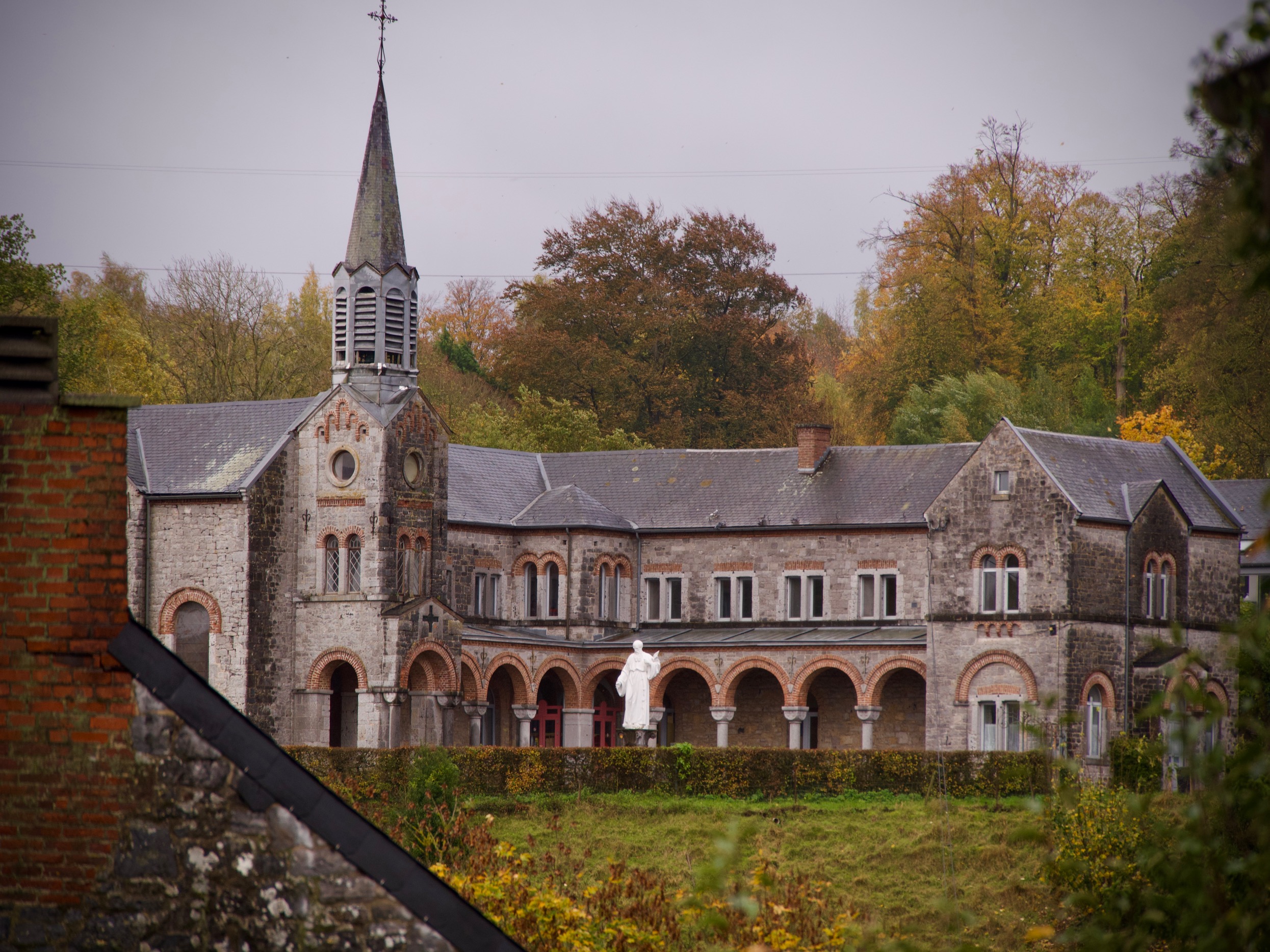 Ermitage Saint-Hadelin in Celles