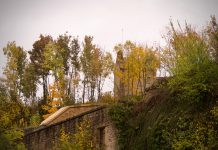 Het kasteel van Sedan in de Franse Ardennen
