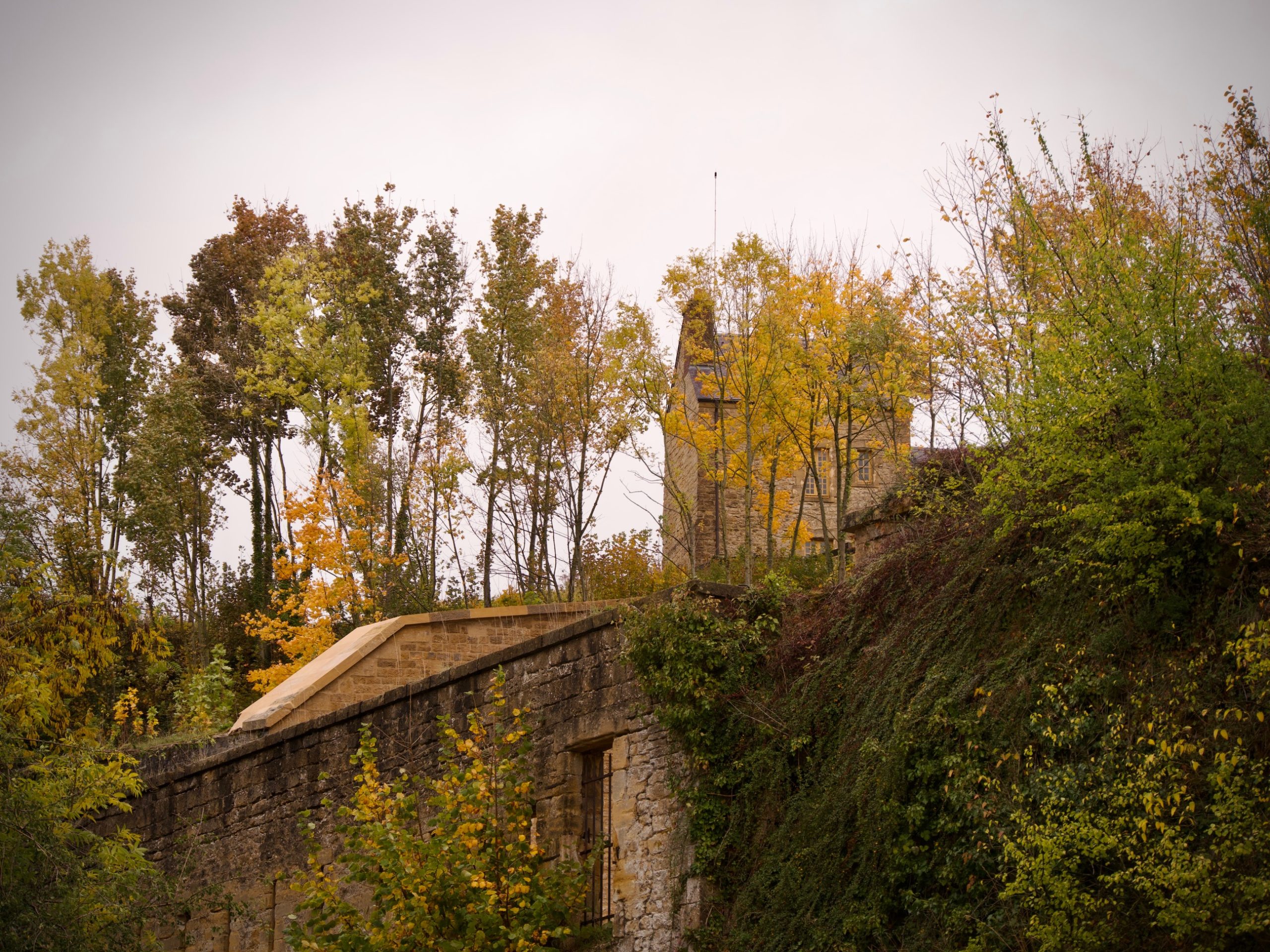 Het kasteel van Sedan in de Franse Ardennen