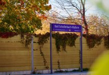 Mijn ervaring met de nachttrein naar Oostenrijk: tips, foto’s & review Aankomst van de Nightjet nachttrein in Bad Schallerbach, Oostenrijk