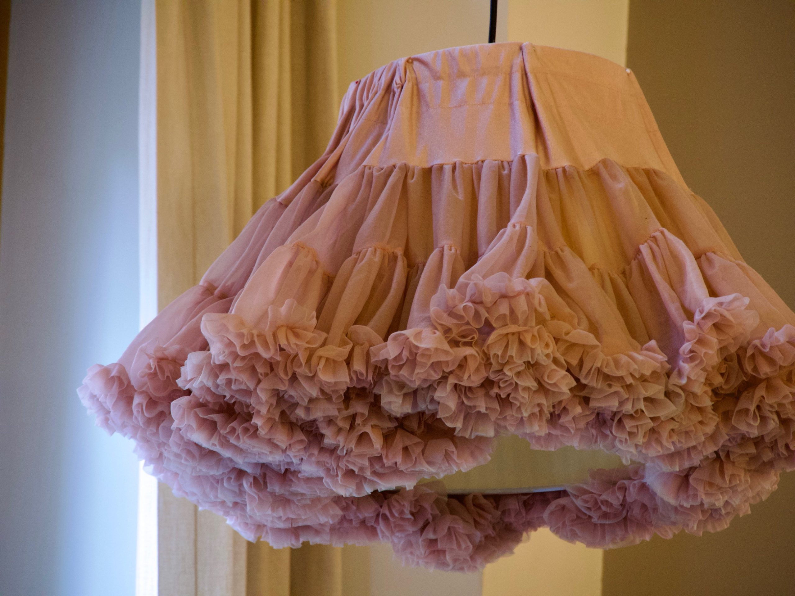 Lampenkap petticoat