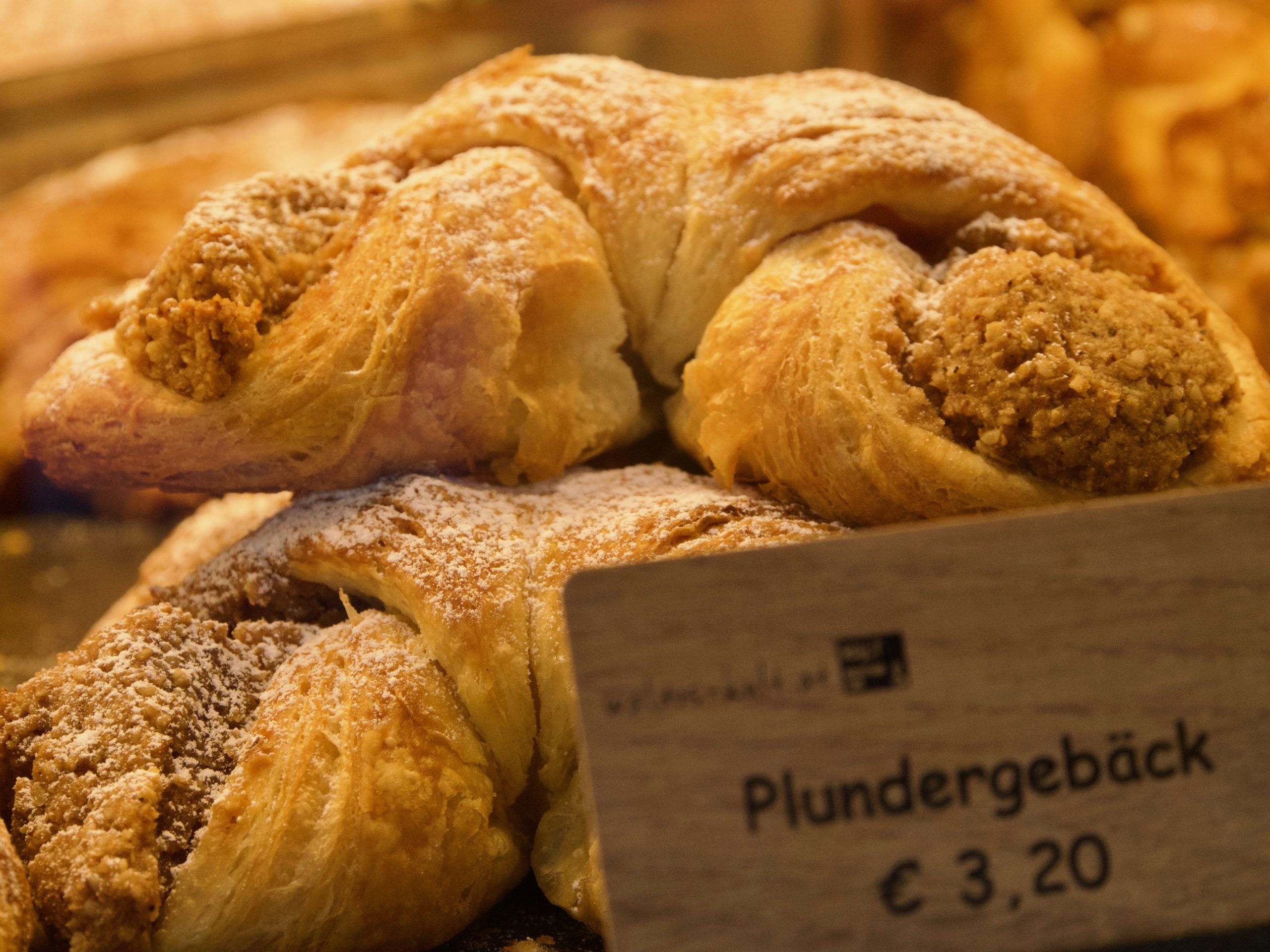 Plundergebรคck in Oostenrijk