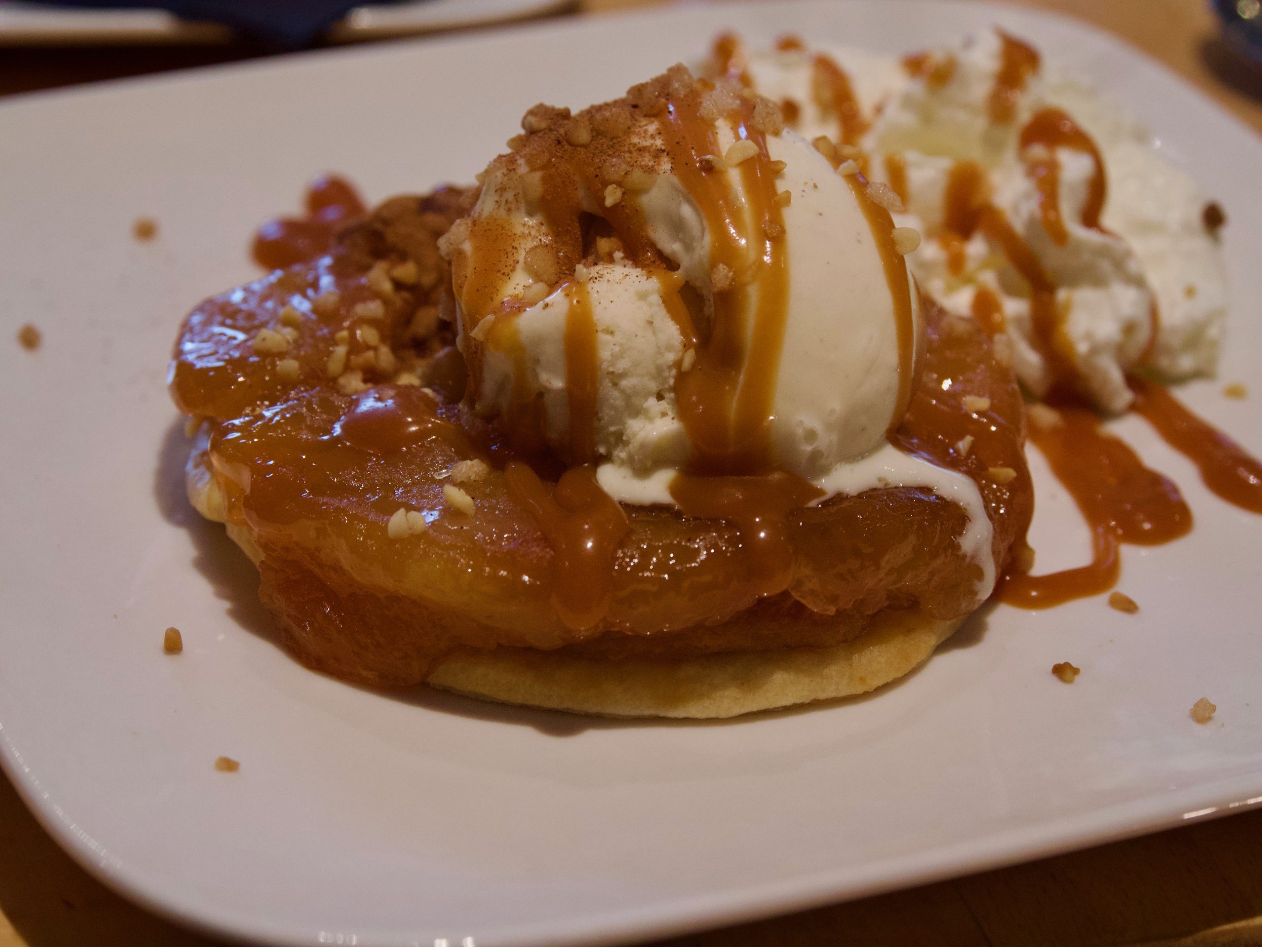 Tarte Tatin bij le Val Joli in Celles