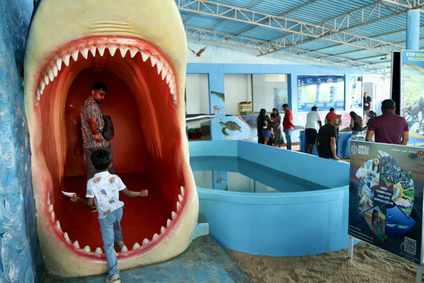 Ahungalla Sea Turtles Conservation Center overzicht